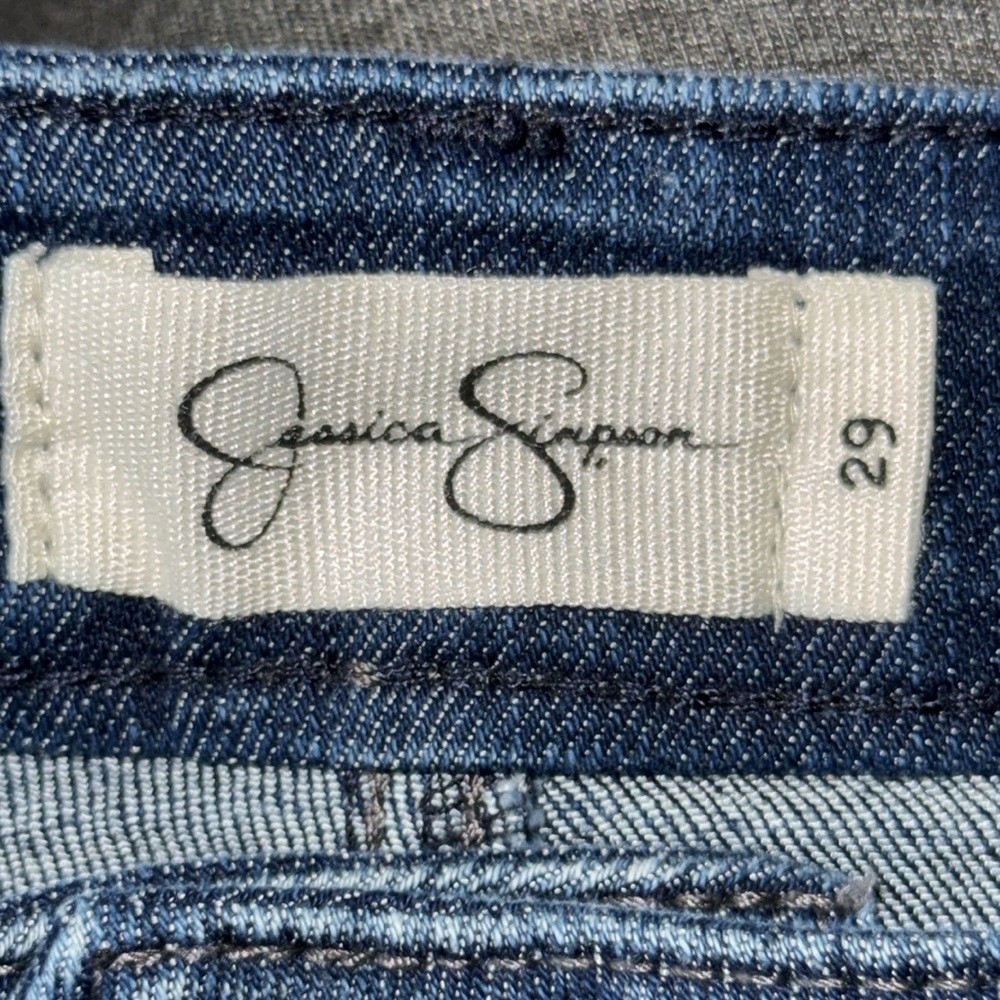Jessica Simpson Jean Skirt - Picture 4 of 5